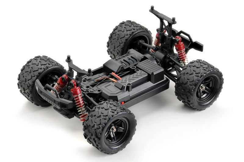 Absima Thunder: Unleash the Red Fury. 1/18 Scale 4WD Sand Buggy Adventure Awaits!
